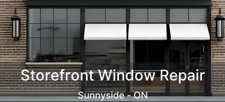  Storefront Window Repair Sunnyside - ON