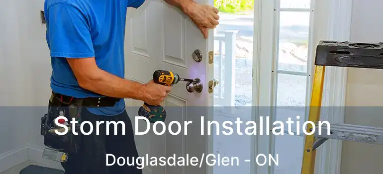  Storm Door Installation Douglasdale/Glen - ON