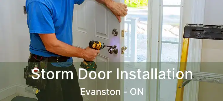  Storm Door Installation Evanston - ON