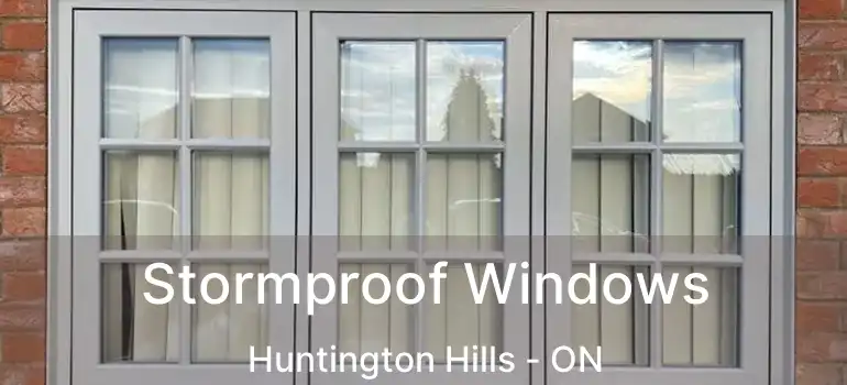  Stormproof Windows Huntington Hills - ON