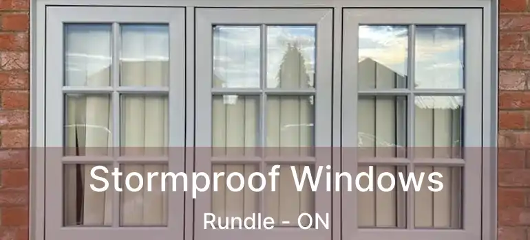  Stormproof Windows Rundle - ON