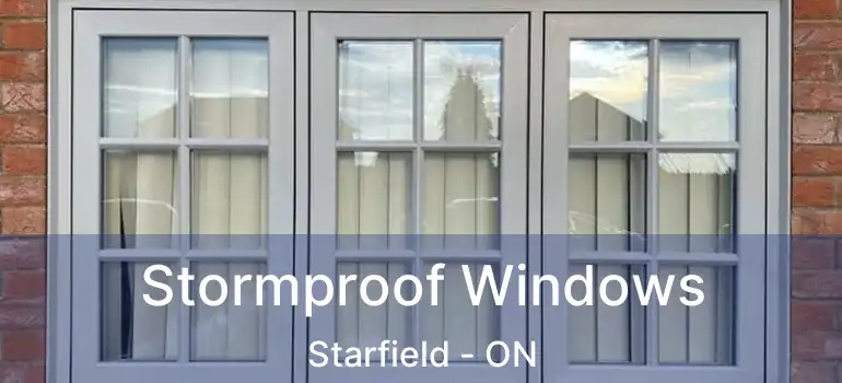  Stormproof Windows Starfield - ON