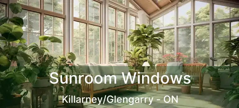  Sunroom Windows Killarney/Glengarry - ON