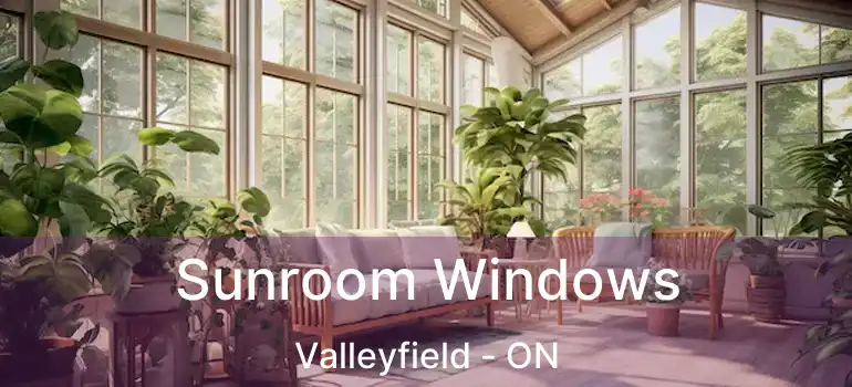  Sunroom Windows Valleyfield - ON