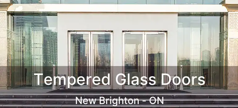  Tempered Glass Doors New Brighton - ON