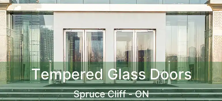  Tempered Glass Doors Spruce Cliff - ON
