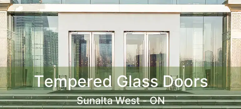  Tempered Glass Doors Sunalta West - ON
