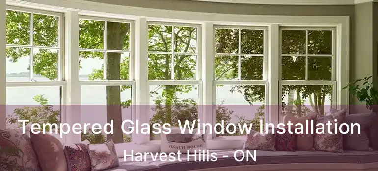  Tempered Glass Window Installation Harvest Hills - ON