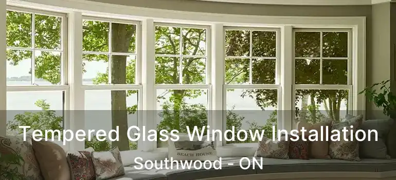  Tempered Glass Window Installation Southwood - ON