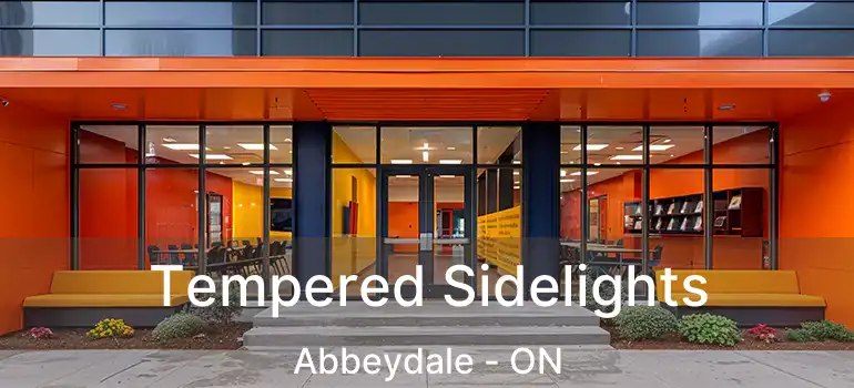  Tempered Sidelights Abbeydale - ON