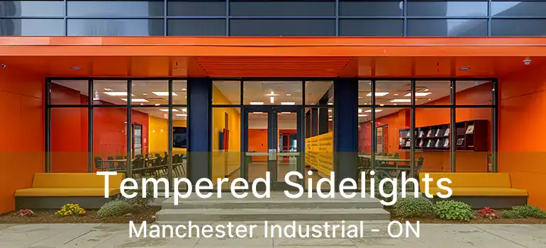  Tempered Sidelights Manchester Industrial - ON