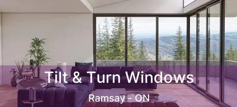  Tilt & Turn Windows Ramsay - ON