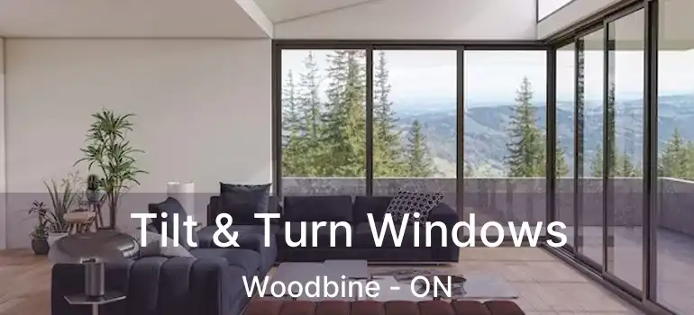  Tilt & Turn Windows Woodbine - ON