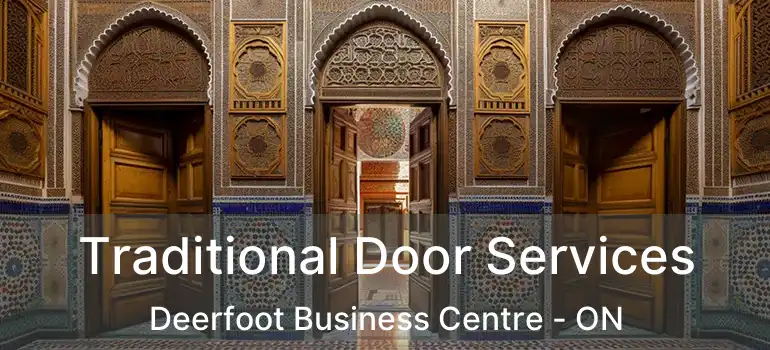  Traditional Door Services Deerfoot Business Centre - ON