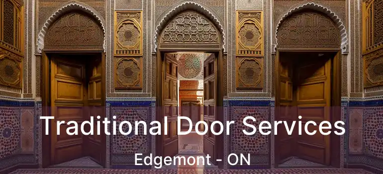  Traditional Door Services Edgemont - ON