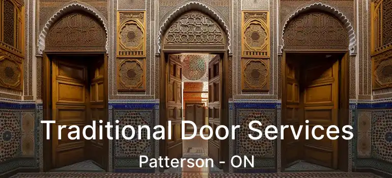  Traditional Door Services Patterson - ON