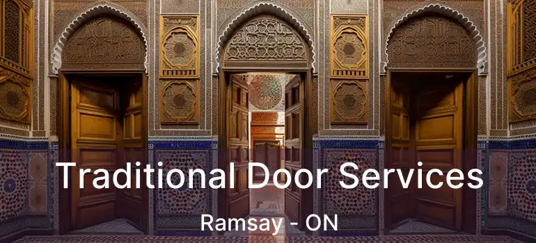  Traditional Door Services Ramsay - ON