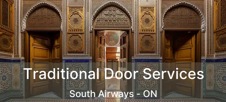  Traditional Door Services South Airways - ON