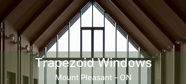  Trapezoid Windows Mount Pleasant - ON