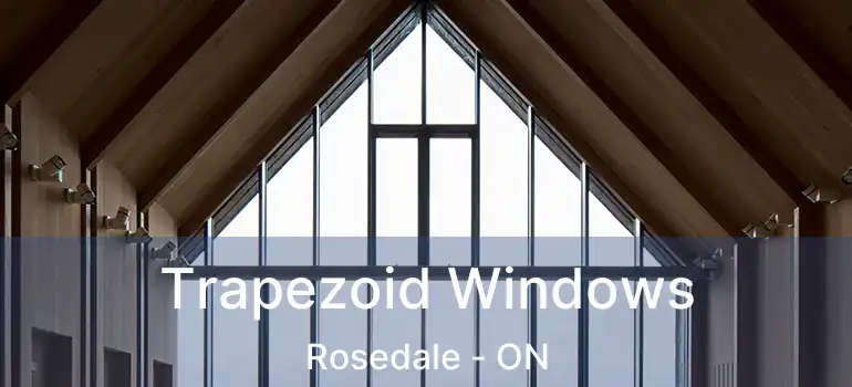  Trapezoid Windows Rosedale - ON