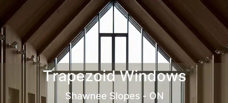  Trapezoid Windows Shawnee Slopes - ON