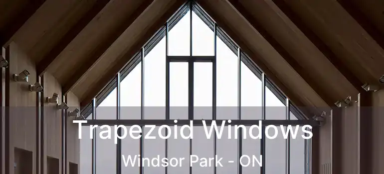  Trapezoid Windows Windsor Park - ON
