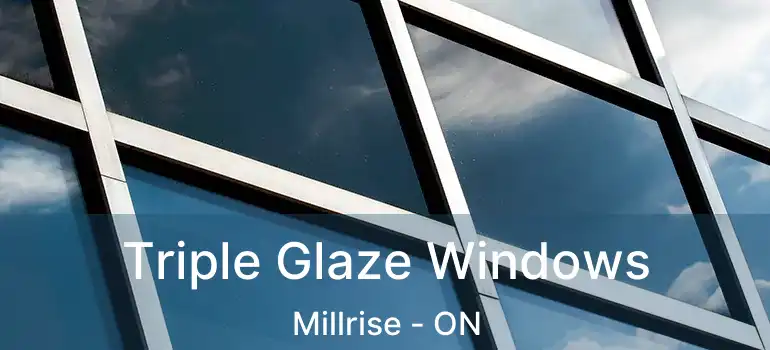  Triple Glaze Windows Millrise - ON