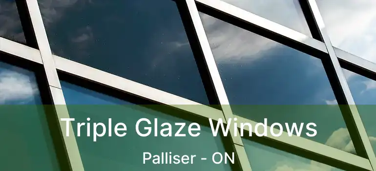  Triple Glaze Windows Palliser - ON