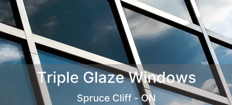  Triple Glaze Windows Spruce Cliff - ON