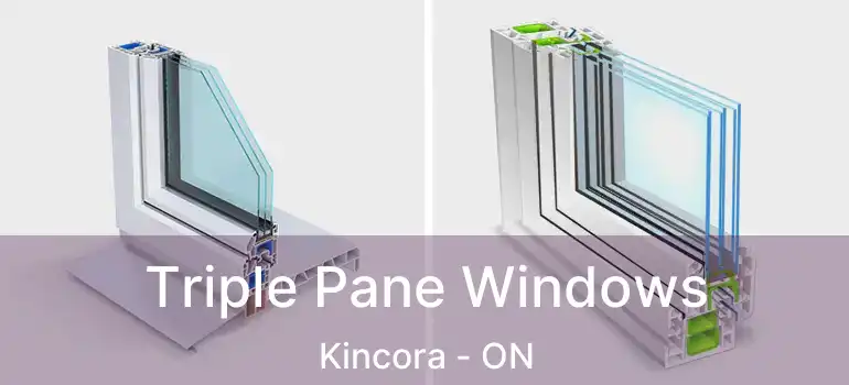  Triple Pane Windows Kincora - ON