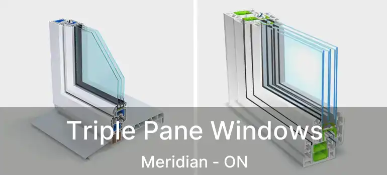  Triple Pane Windows Meridian - ON