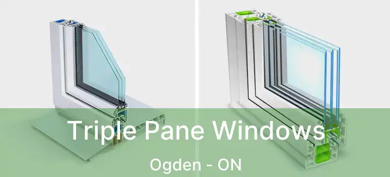  Triple Pane Windows Ogden - ON