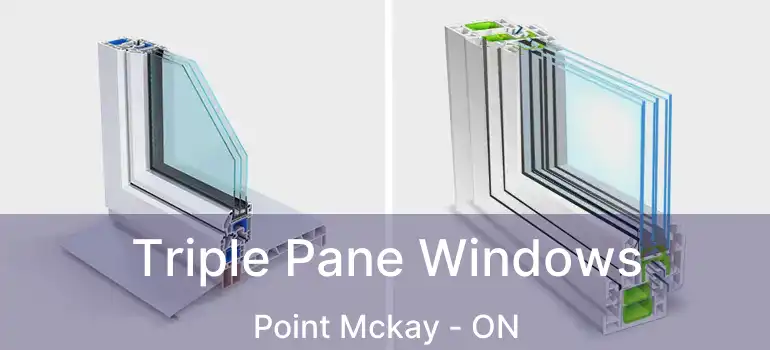  Triple Pane Windows Point Mckay - ON