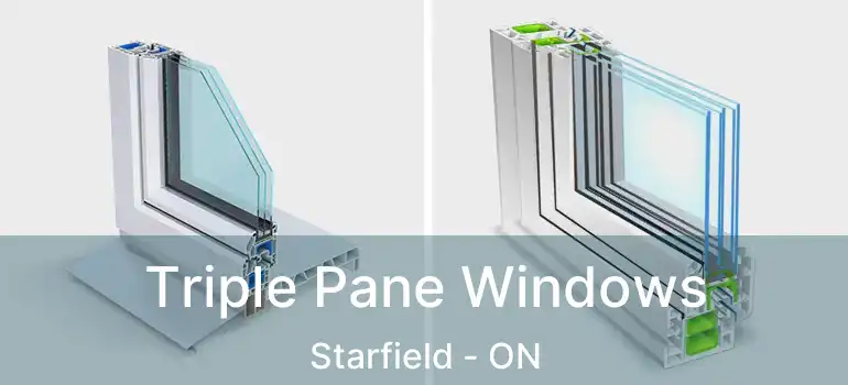 Triple Pane Windows Starfield - ON