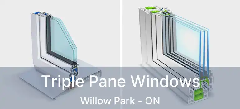  Triple Pane Windows Willow Park - ON