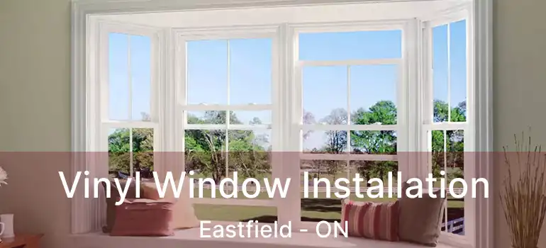  Vinyl Window Installation Eastfield - ON