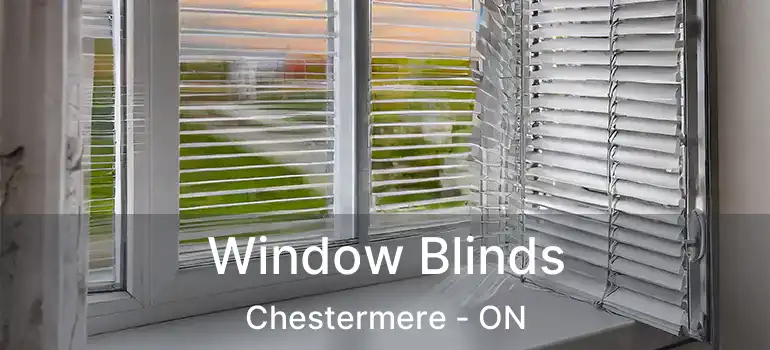  Window Blinds Chestermere - ON