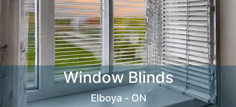  Window Blinds Elboya - ON