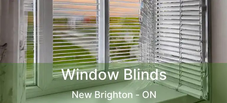  Window Blinds New Brighton - ON