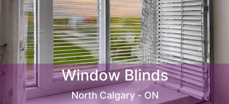 Window Blinds North Calgary - ON