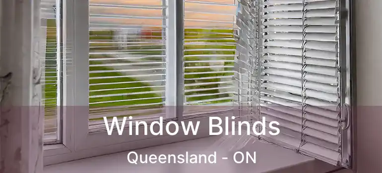  Window Blinds Queensland - ON
