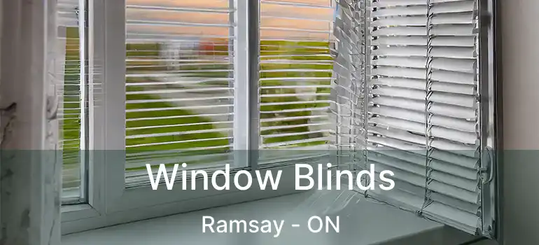  Window Blinds Ramsay - ON