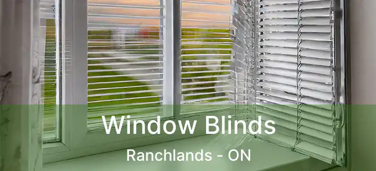  Window Blinds Ranchlands - ON
