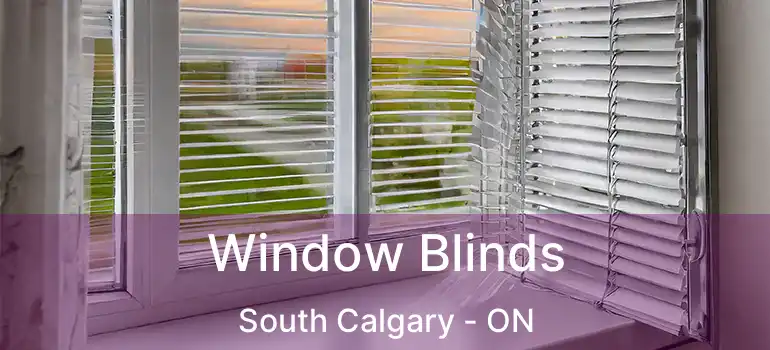  Window Blinds South Calgary - ON