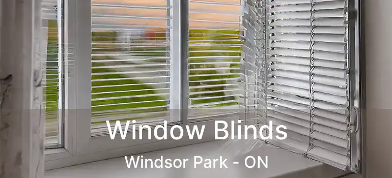  Window Blinds Windsor Park - ON