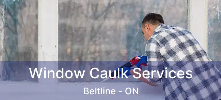  Window Caulk Services Beltline - ON