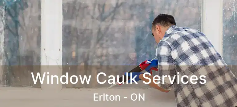  Window Caulk Services Erlton - ON