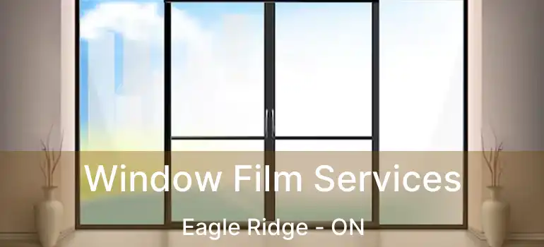  Window Film Services Eagle Ridge - ON
