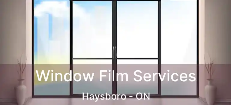  Window Film Services Haysboro - ON