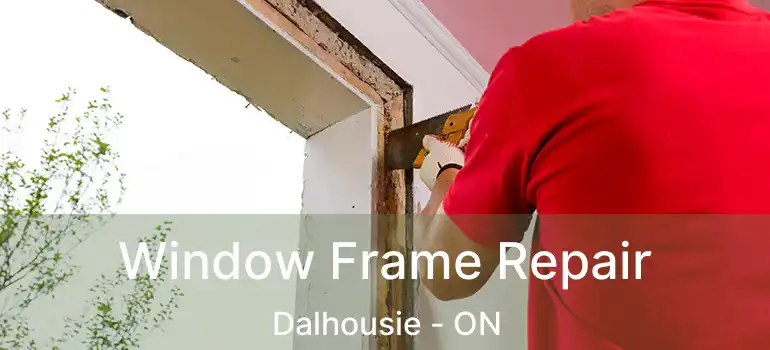  Window Frame Repair Dalhousie - ON